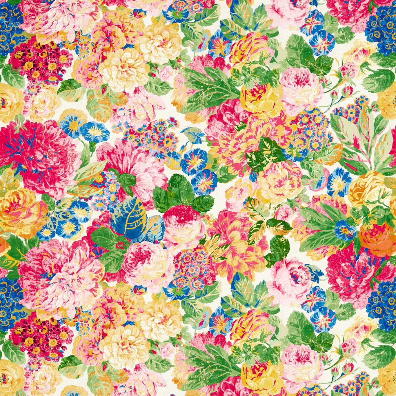 Very Rose And Peony Multi
